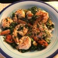 Garlic Butter Shrimps