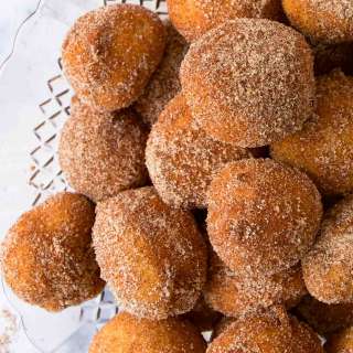 Brazilian Funnel Cake Bites