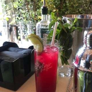 Blueberry And Blackcurrant Mule