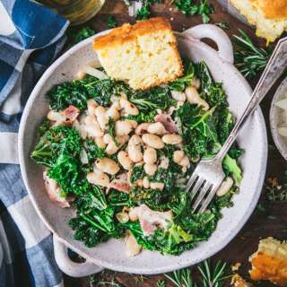 Appalachian Beans and Greens