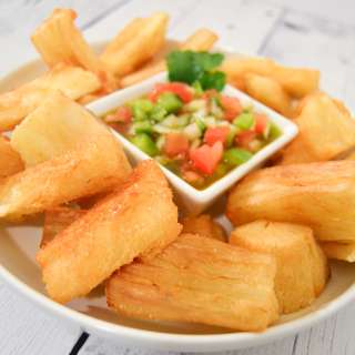 Yucca Root Fries