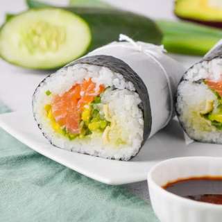 Sushi Burrito