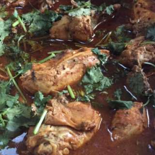 Punjabi Chicken Curry