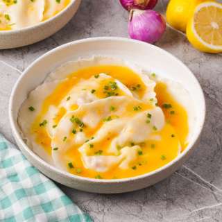 Lobster Ravioli With Best Lobster Sauce