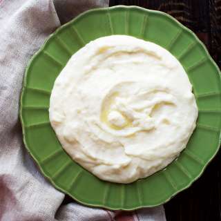 Yuca Puree