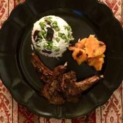 Masala Lamb Chops