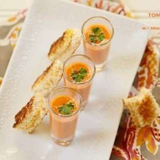 Spicy Tomato Soup Shots