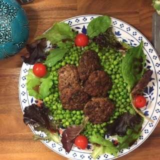 Kuru Köfte Meatballs