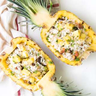Pineapple Rice