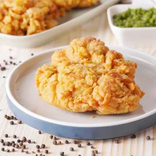 KFC Style Fried Boneless Chicken Thighs