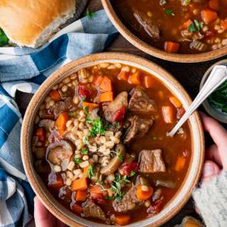 Beef Barley Soup