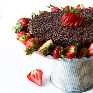 No Bake Chocolate Biscuit Cake Recipe