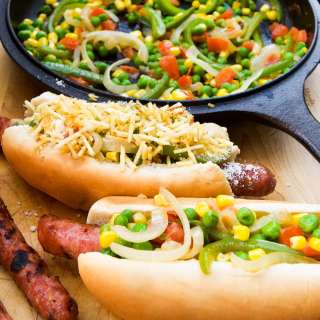 Loaded Street Hot Dogs