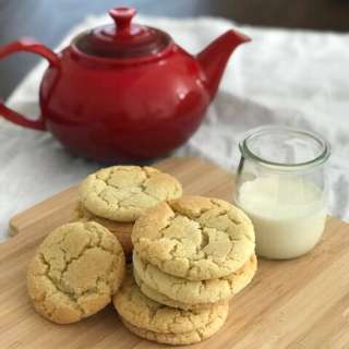 Soft And Chewy Sugar Cookies