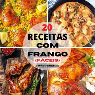 20 Receitas com Frango