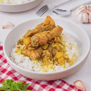 Guyanese Curry Chicken