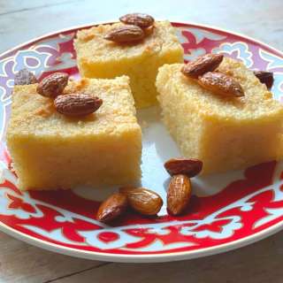 Basbousa Cake