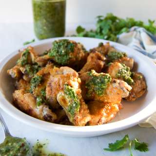 Chimichurri Wings