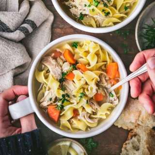 Easy Chicken Noodle Soup
