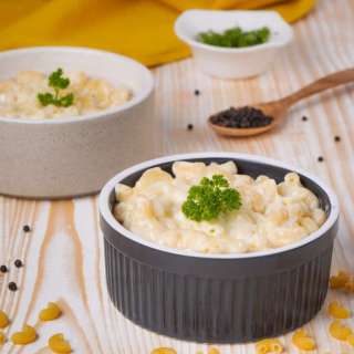 Mac & Cheese Without Milk