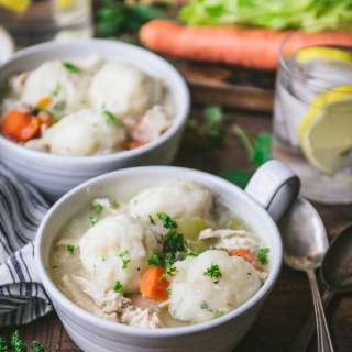Old-Fashioned Chicken and Dumpling Soup