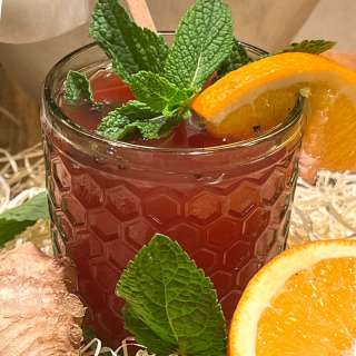 Apple Cider Vinegar And Cranberry Juice