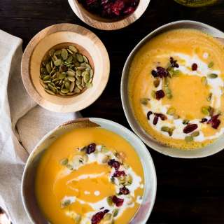 Creamy Pumpkin Soup Recipe
