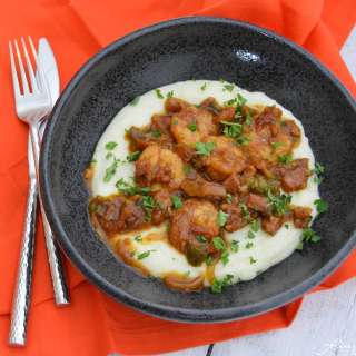 Skillet Shrimp
