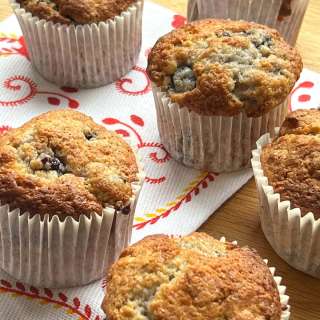 Cherry Muffins