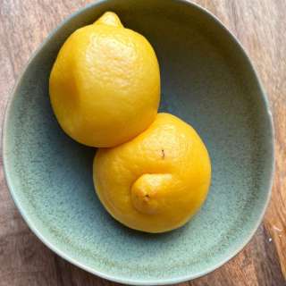 Boiled Lemons