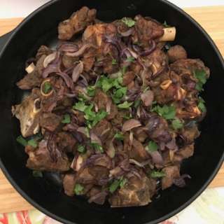Mughlai Lamb