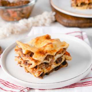 Easy Osso Bucco Lasagna