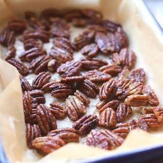 Honey Roasted Pecans