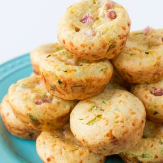 Savory Breakfast Muffins