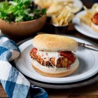 5-Ingredient Chicken Parmesan Sandwich