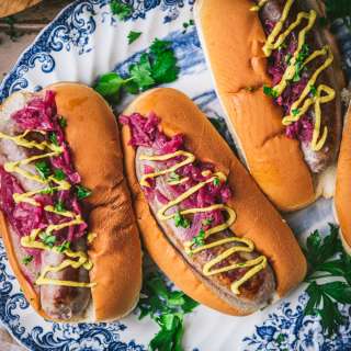 20-Minute Bratwurst Sandwiches