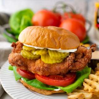 Fried Chicken Sandwich