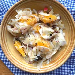 Orange And Fennel Salad
