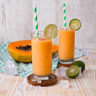 Succulent Papaya Juice