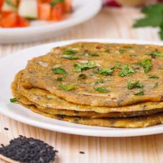 Cabbage Flatbread