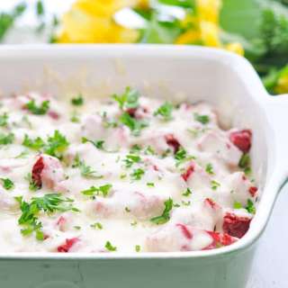 5-Ingredient Dump-and-Bake Reuben Casserole