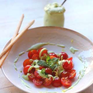 Lemon Feta Dressing