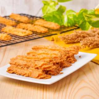 Guyanese Cheese Straws