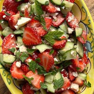Strawberry Salad