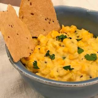 Makai Nu Shaak - Sweetcorn Curry