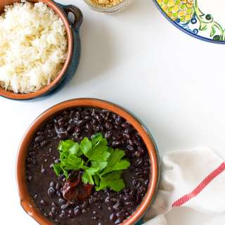 Vegan Black Beans