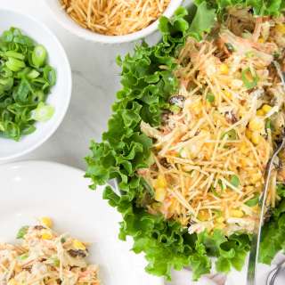 Salpicão de Frango - Brazilian Chicken Salad