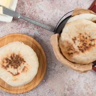 Turkish Flatbread (Bazlama)