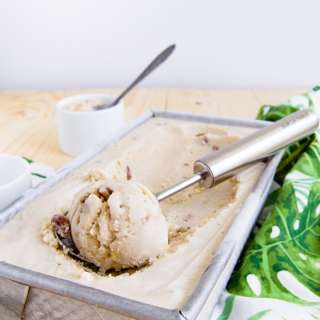 Banana Pecan Ice Cream