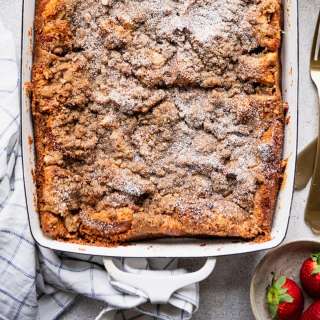 Brioche French Toast Casserole